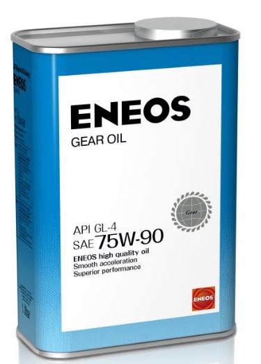Масло трансмисcионное ENEOS GEAR GL-4 75W90 1л полусинтетика