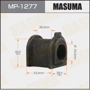 Втулка стабилизатора MASUMA MP-1277 (2шт)