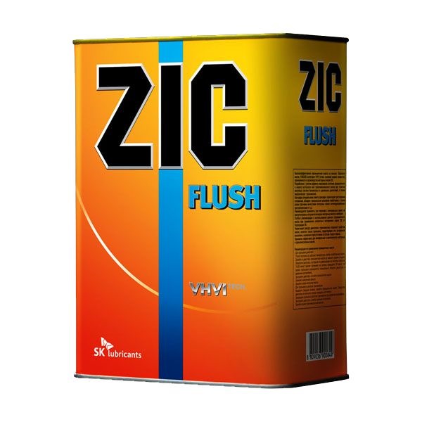 Промывочное масло ZIC FLUSHING 4л 163400 (металичесая канистра)