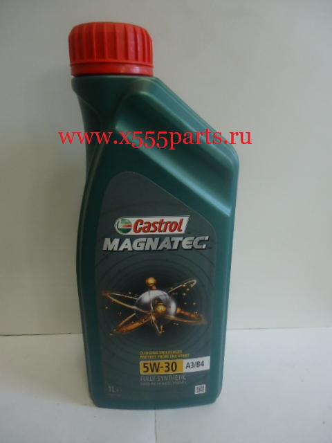 Масло моторное CASTROL Magnatec 5W30 A3/B4 Синтетика 1L 4668200060