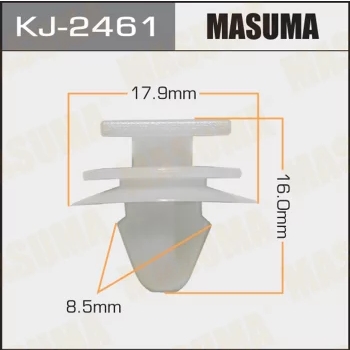 Заклепка №5 KJ-2461 51787-60070 MASUMA