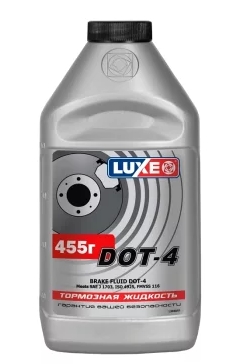 Тормозная жидкость LUXE Дот-4 455г