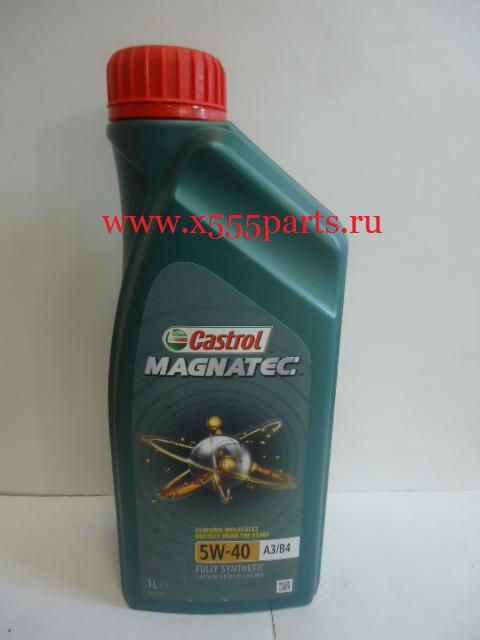 Масло моторное CASTROL Magnatec 5W40 DUALOCK A3/B4 Синтетика 1L 15C9DF