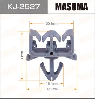Заклепка №41 KJ-2527 90949-01C06 MASUMA